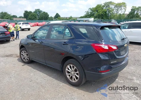 2020 Chevrolet Equinox Awd Ls from USA, damaged, VIN 2GNAXSEV4L6206277